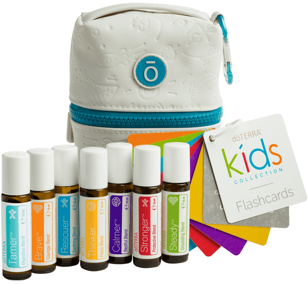 kit doterra kids thinker calmer rescuer stronger brave steady