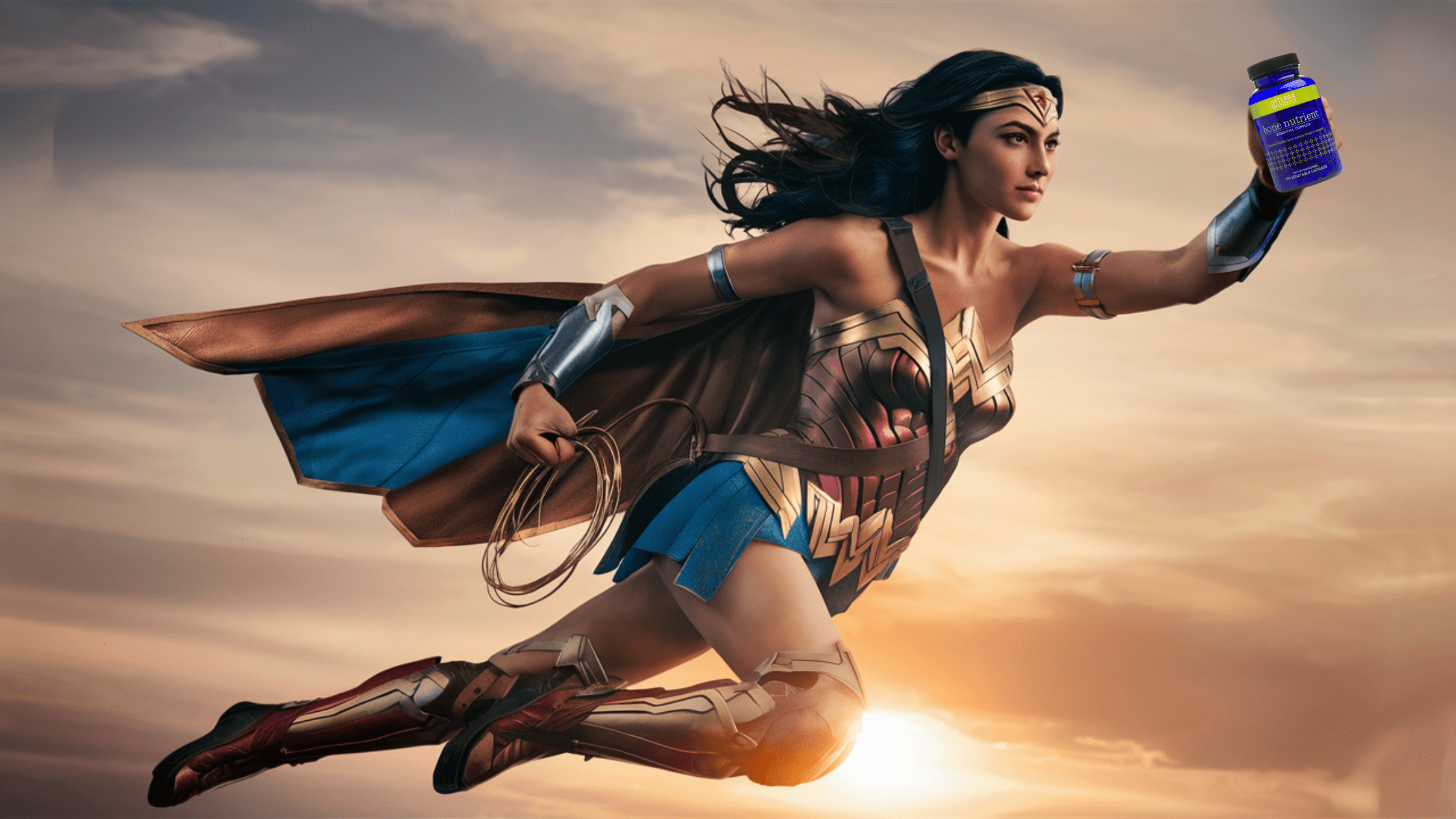 doTERRA Bone Nutrient Essential Complex si wonder woman