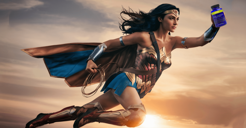 doTERRA Bone Nutrient Essential Complex si wonder woman